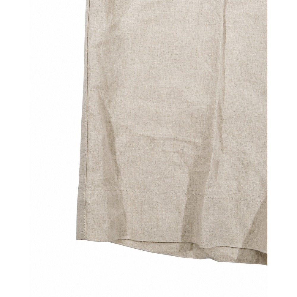 Tommy Bahama 100% Linen Pull On Pants Womens Medium Natural Tan Pockets Summer - Picture 13 of 14